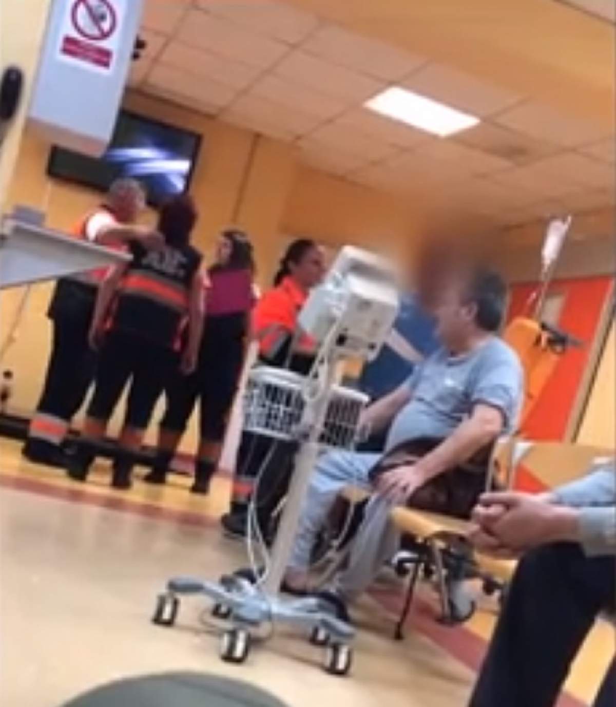 VIDEO / Pacienți tratați cu nervi și țipete. Scandal la Spitalul Judeţean Oradea