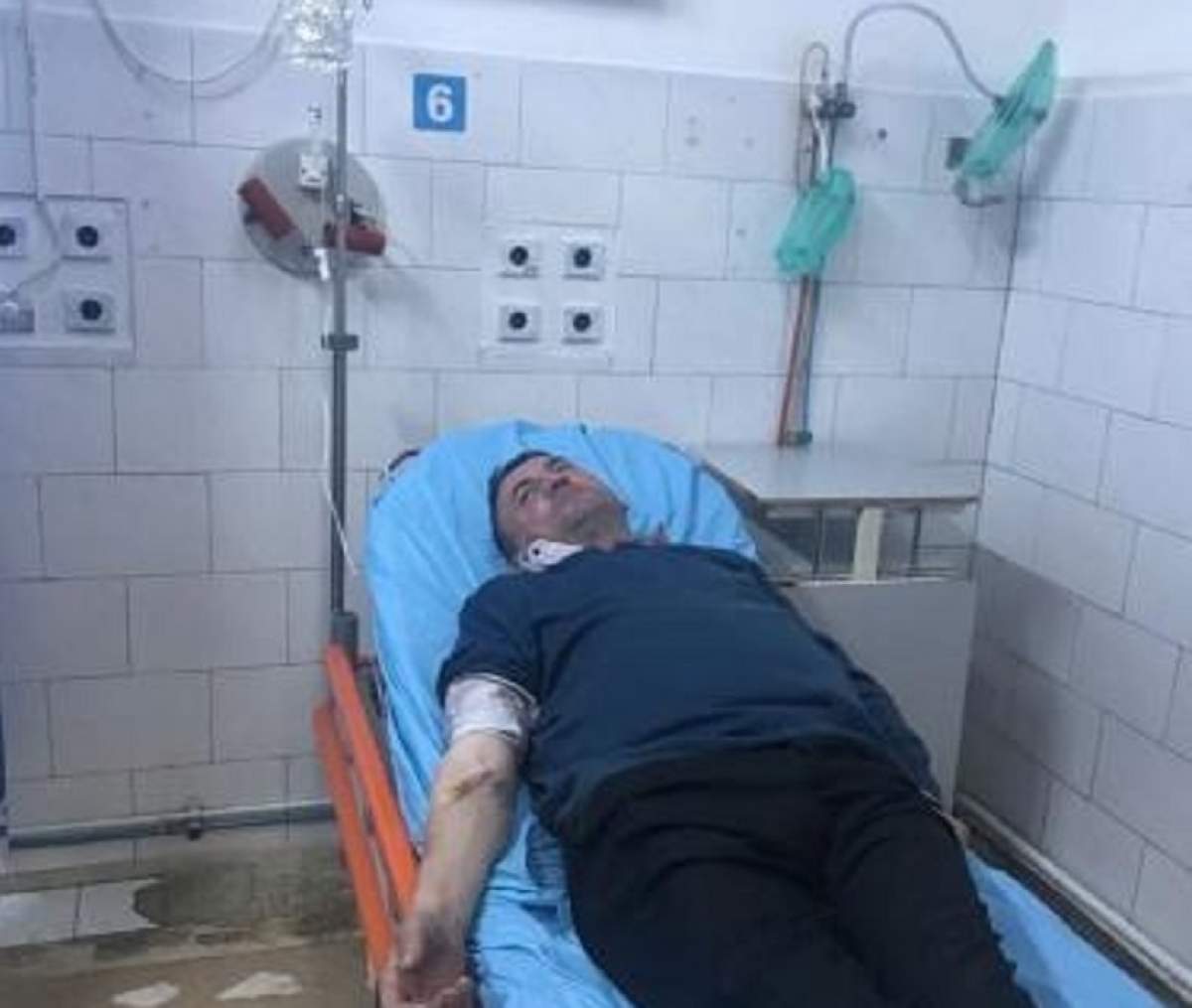 La un pas de tragedie! Un fost deputat a lovit cu pumnul un afacerist și l-a băgat în spital