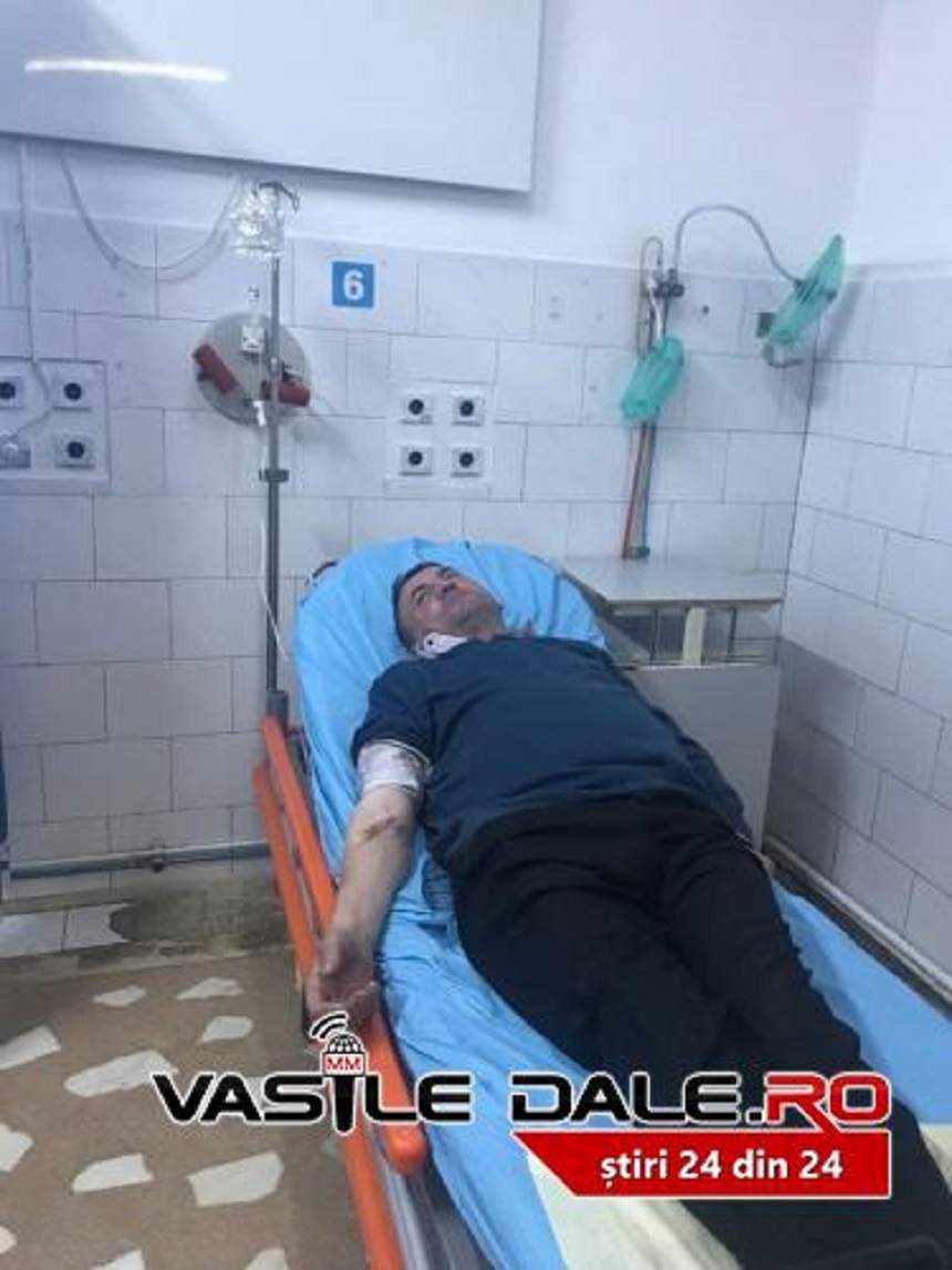 La un pas de tragedie! Un fost deputat a lovit cu pumnul un afacerist și l-a băgat în spital