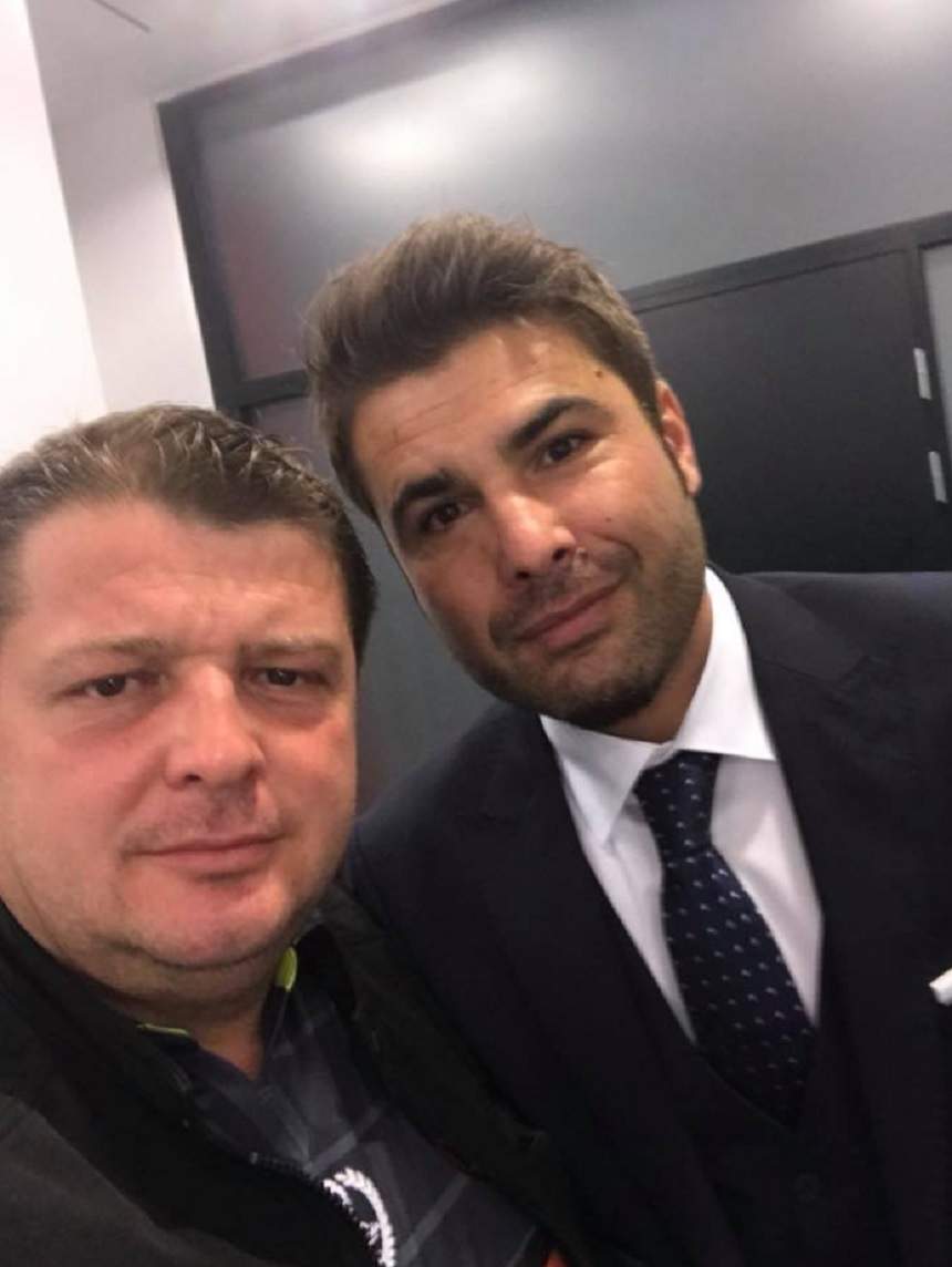 FOTO / Adrian Mutu, în doliu! A murit unul dintre cei mai buni prieteni ai „Briliantului”