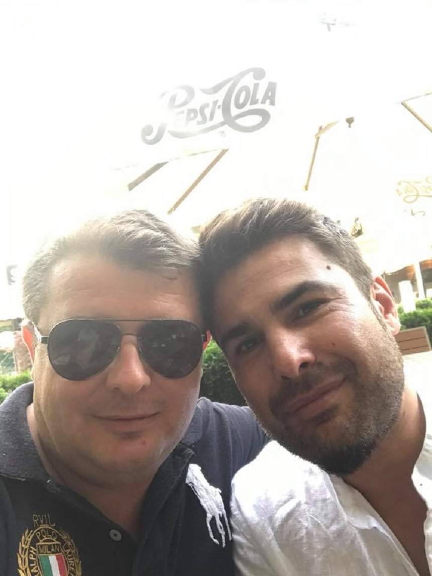 FOTO / Adrian Mutu, în doliu! A murit unul dintre cei mai buni prieteni ai „Briliantului”