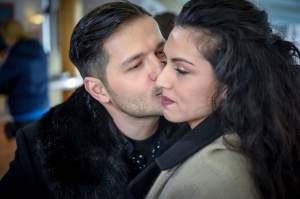 Doinița Oancea și Liviu Vârciu, surprinși în timp ce se sărutau pasional. "Eu sunt un tip mai direct"