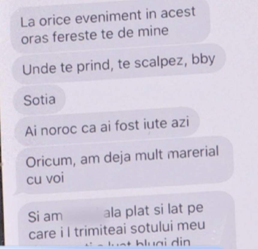 VIDEO / Presupusa amantă a lui Ilie Năstase, în lacrimi, la TV: "Era pornită să mă ia de păr". A arătat la TV mesajele primite de la Brigitte Sfăt