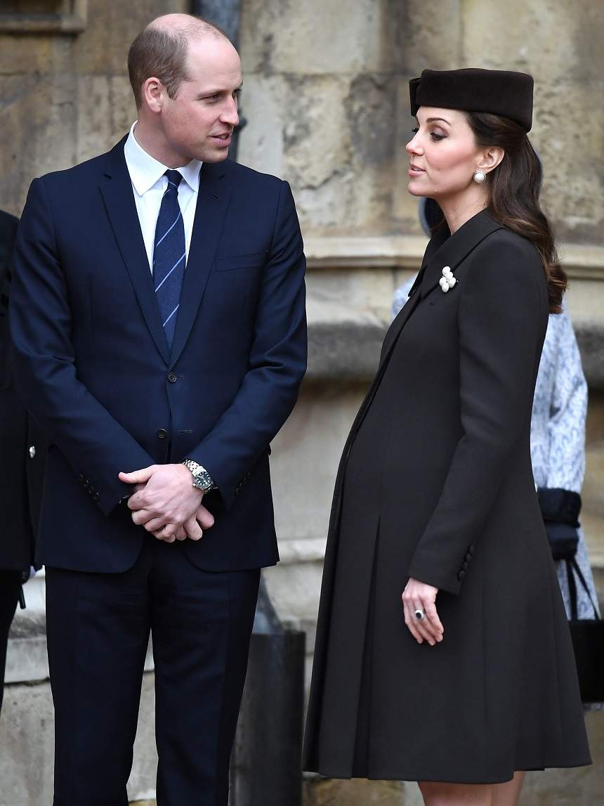 Kate Middleton așteaptă băiețel sau fetiță? Prințul William s-a dat de gol!