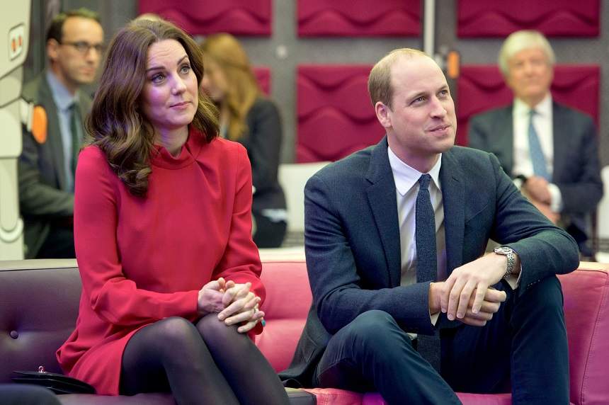 Kate Middleton așteaptă băiețel sau fetiță? Prințul William s-a dat de gol!