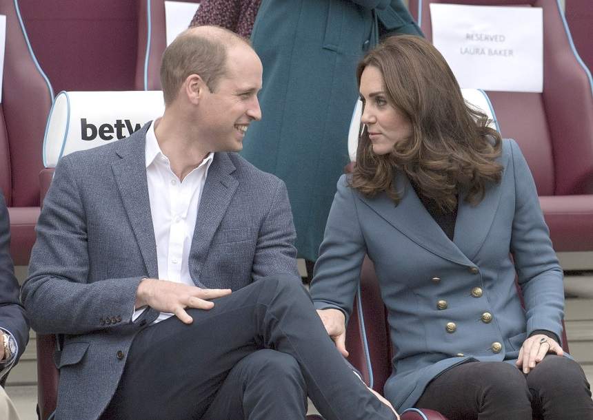 Kate Middleton așteaptă băiețel sau fetiță? Prințul William s-a dat de gol!