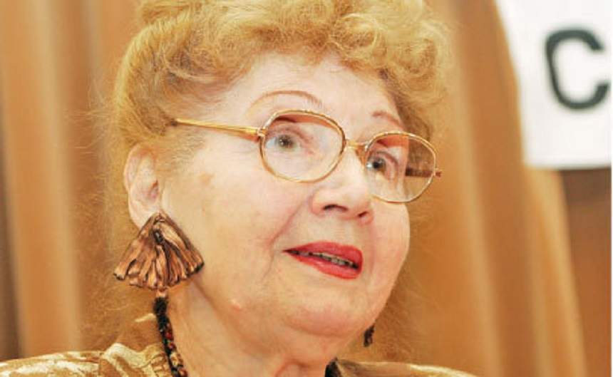 Doliu în cultura românească! Actrița Carmen Stănescu a murit