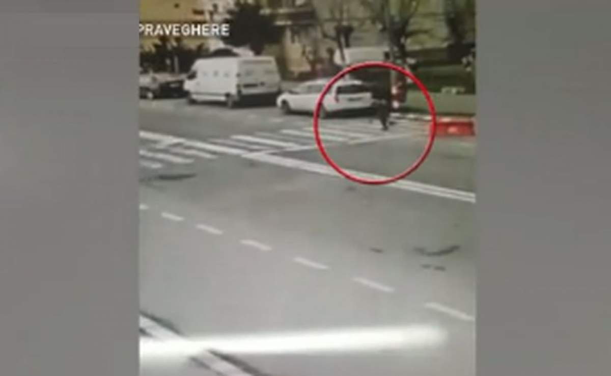 VIDEO / Copilă de 10 ani, spulberată chiar pe trecerea de pietoni, în Bucureşti. Gestul nemilos al şoferului după impact