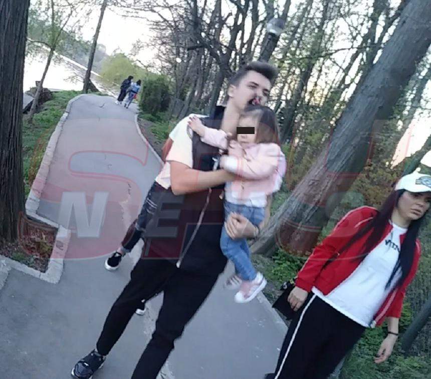 VIDEO PAPARAZZI / Problemele din căsnicie sunt istorie! Andreea Tonciu şi soţul ei, mai fericiţi ca oricând! Ce au făcut în văzul lumii