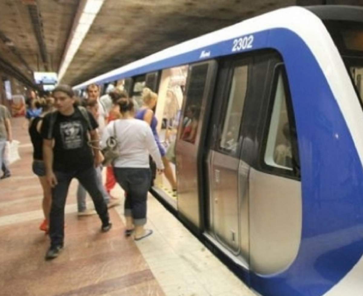 Cutremurător! Dublă crimă la metrou! Un bărbat de 33 de ani şi-a înjunghiat soția și copilul