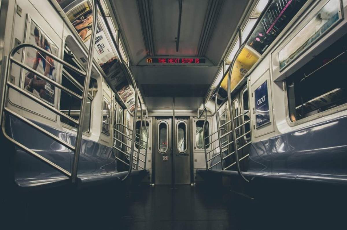 Incident şocant la metrou! O tânără a fost atacată!