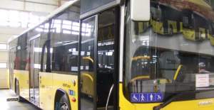 VIDEO / Așa arată noile autobuze care vor circula în București! Ce dotări speciale au primit