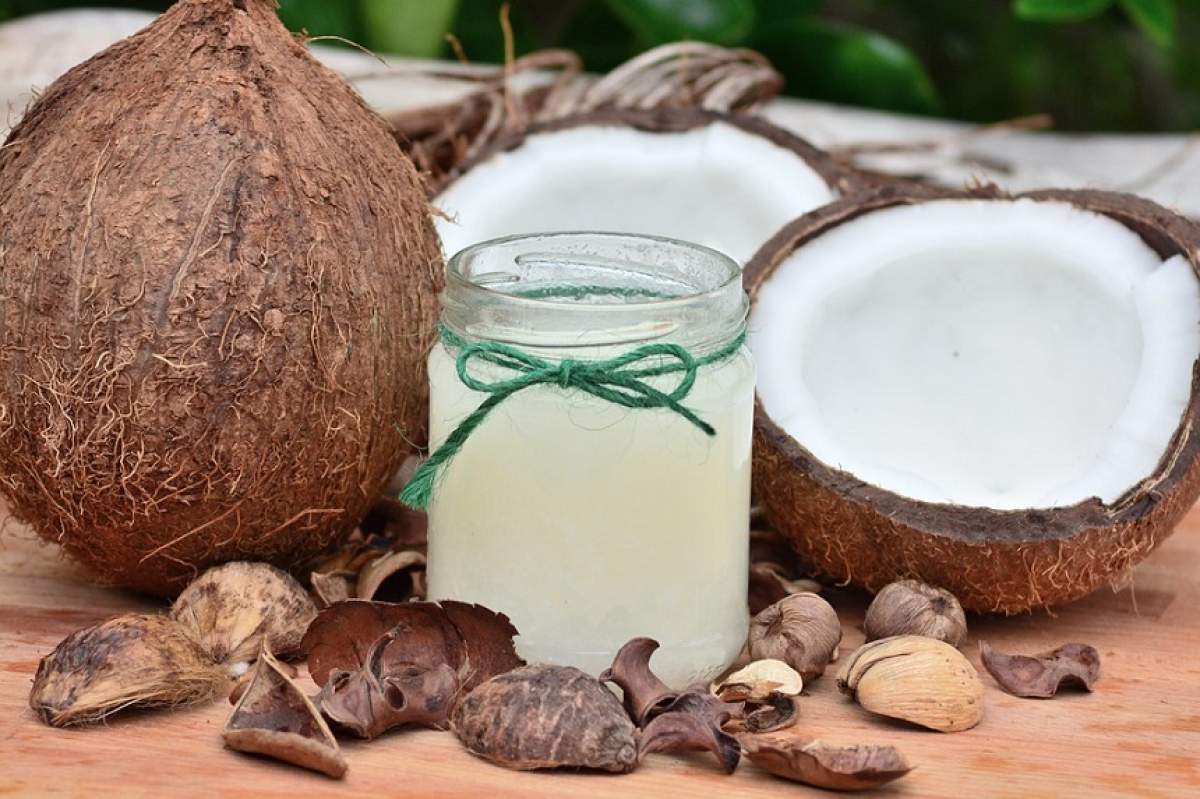 13 întrebuințări practice ale uleiului de cocos! Punctul 9 este surprinzător!