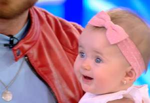 Gabriela Cristea și Tavi Clonda, prima apariție la TV cu fiica Victoria!