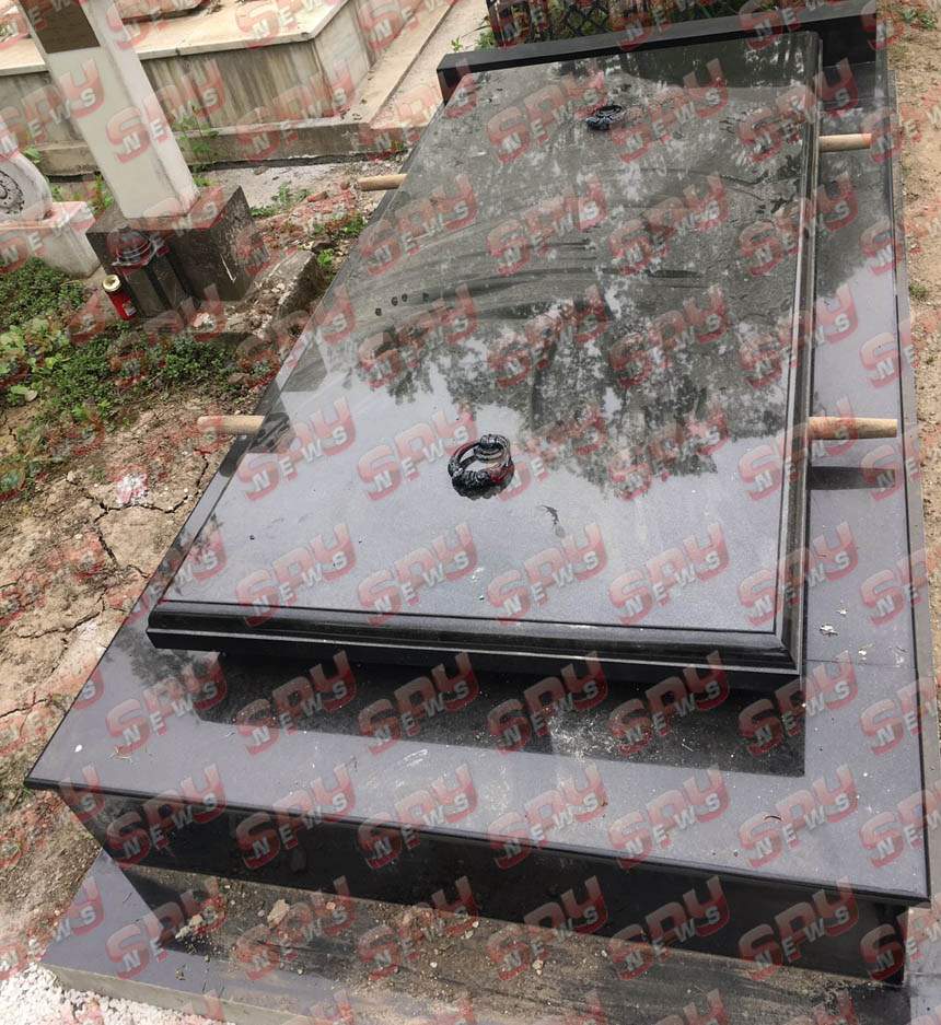 VIDEO & FOTO / Aici va fi înmormântată Ionela Prodan! Tot în cimitirul Bellu se află şi mormântul primului bărbat pe care l-a iubit