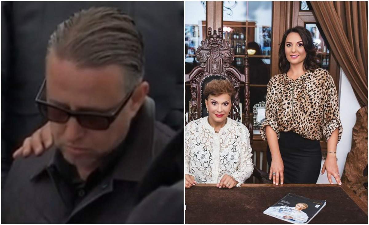 Laurenţiu Reghecampf şi Anca, sora Anei Prodan, de urgenţă în România pentru înmormântarea Ionelei Prodan