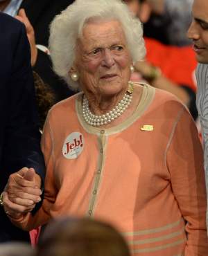 A murit Barbara Bush. Soţia fostului lider american George H. W. Bush avea 92 de ani