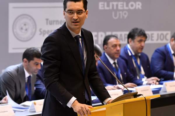 Răzvan Burleanu a câştigat alegerile pentru şefia FRF! "I-am ciuruit"