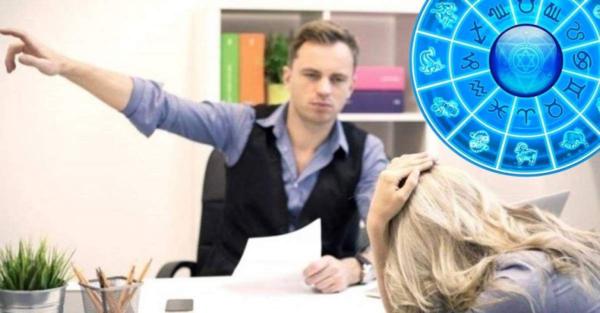 Zodia care îşi pierde locul de muncă în luna mai. Gura sa mare îi aduce doar ghinion