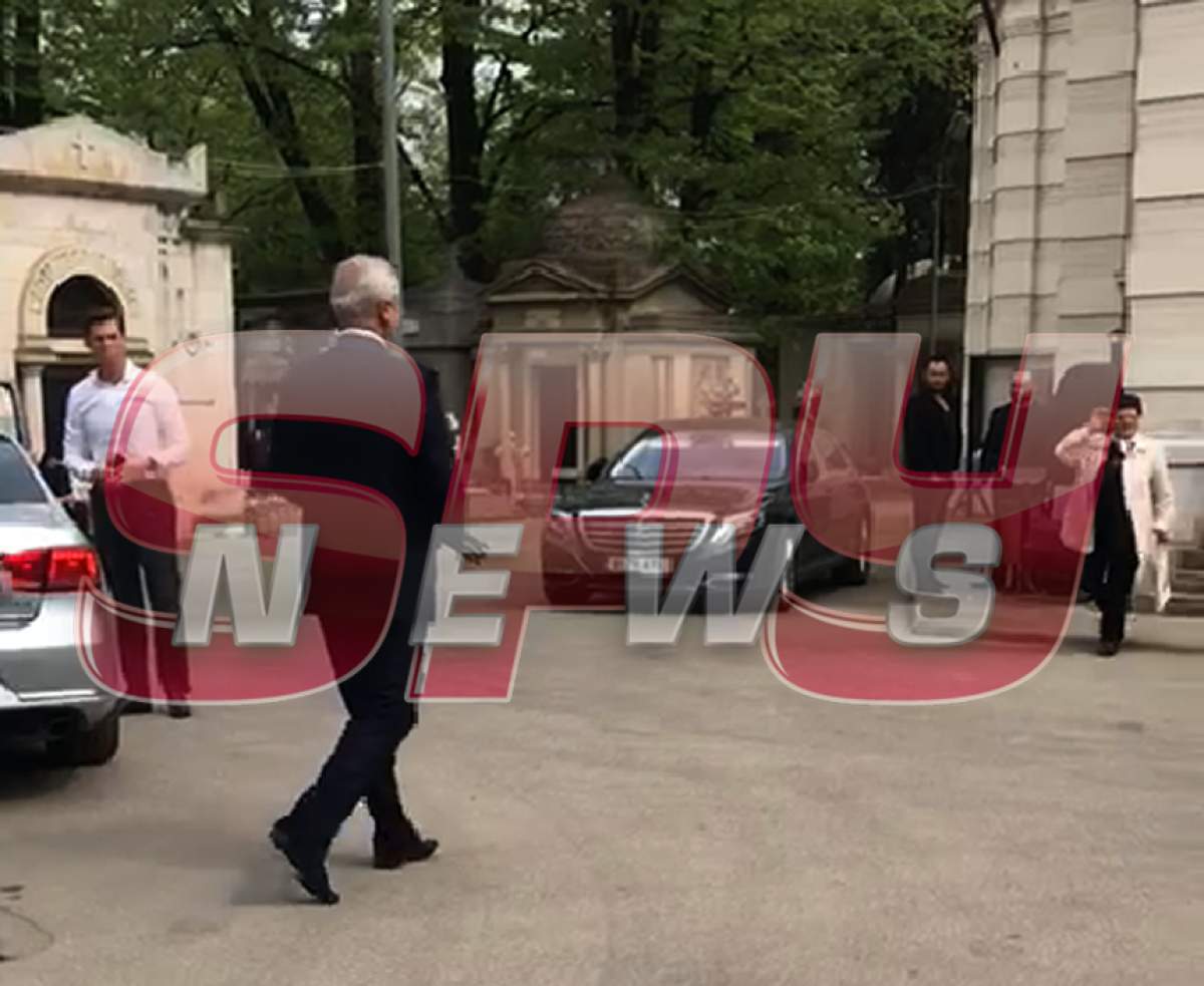 VIDEO / Adrian Năstase, la căpătâiul Ionelei Prodan. Imagini exclusive de la capela Cimitirului Bellu