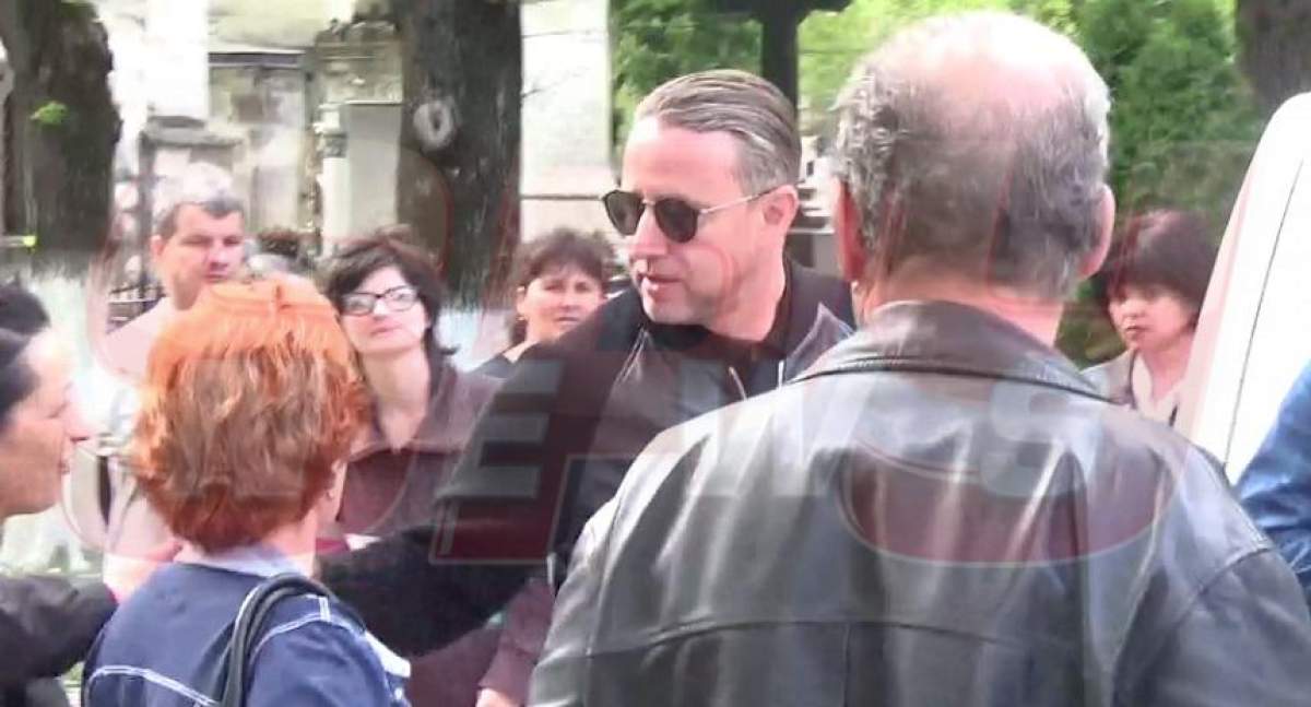 VIDEO / Laurențiu Reghecampf a ajuns la capela unde este depus trupul Ionelei Prodan, pentru înmormântare