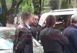 VIDEO / Laurențiu Reghecampf a ajuns la capela unde este depus trupul Ionelei Prodan, pentru înmormântare