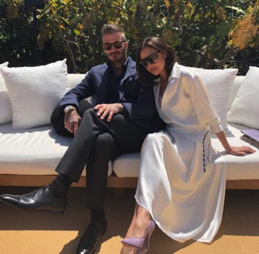 VIDEO / Victoria Beckham și-a aniversat ziua de naștere, dar a avut cel mai ciudat tort. Desertul a stârnit controverse printre internauți