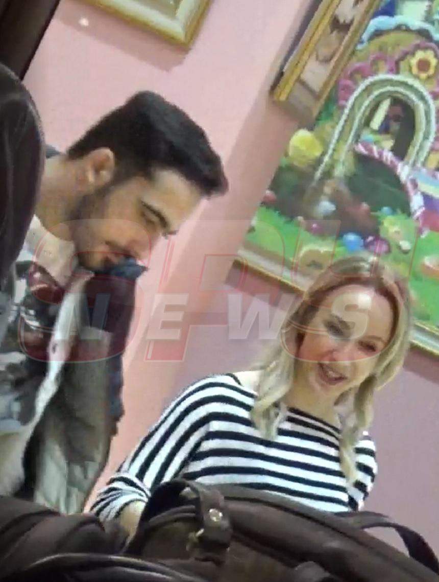 VIDEO PAPARAZZI / Cât de dulce este dragostea pentru Sandra Izbaşa şi Petrişor Ruge! Cum se răsfaţă cei doi amorezi