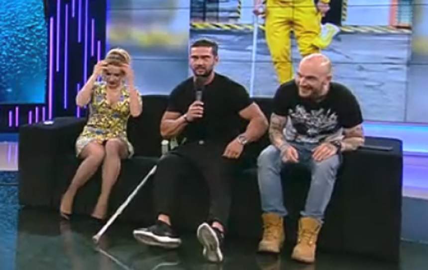 VIDEO / Dorian Popa, prima apariție la tv după accidentare. Artistul se deplasează în cârje