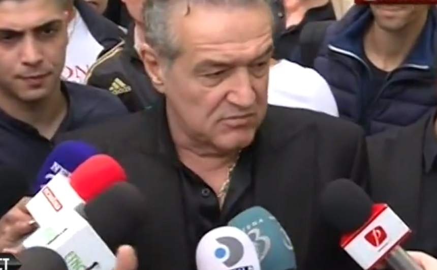 VIDEO / Gigi Becali, printre cei sosiți să-i spună adio Ionelei Prodan. Gestul emoționant făcut față de Laurențiu Reghecampf