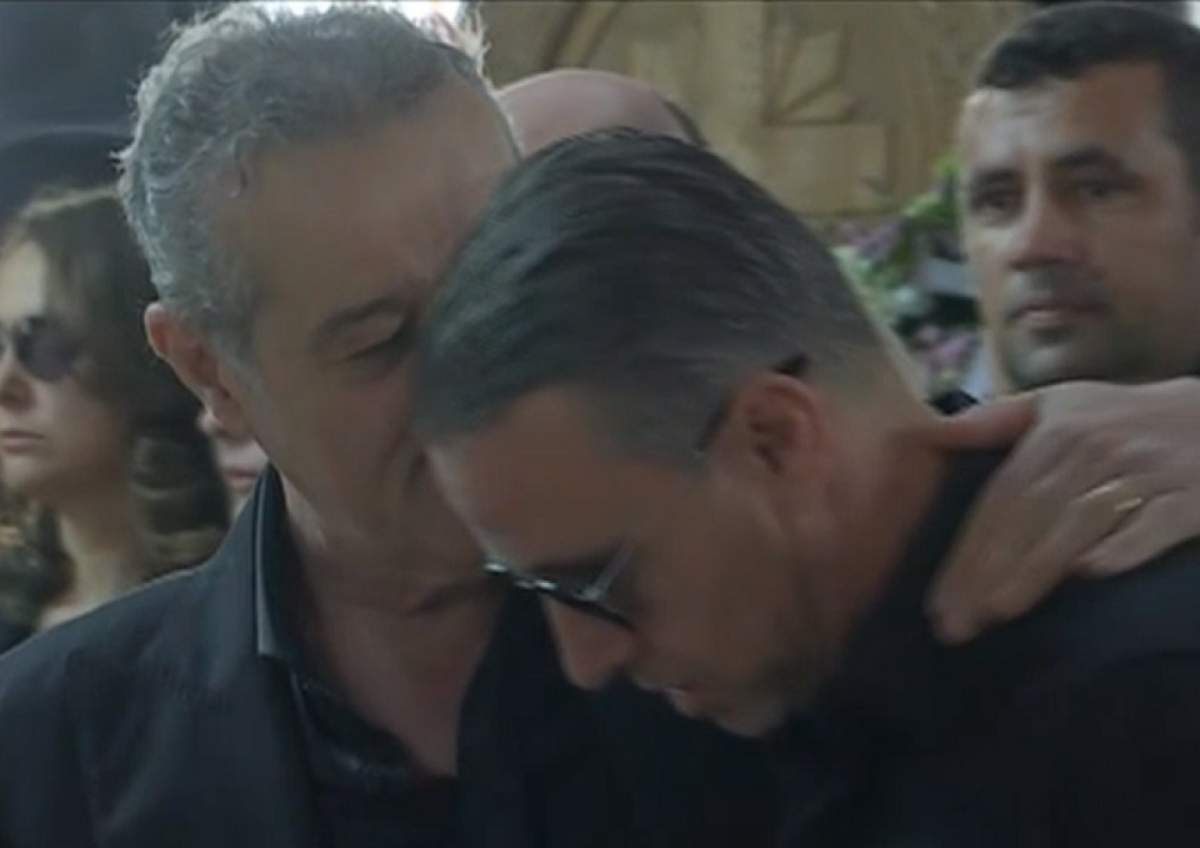 VIDEO / Gigi Becali, printre cei sosiți să-i spună adio Ionelei Prodan. Gestul emoționant făcut față de Laurențiu Reghecampf