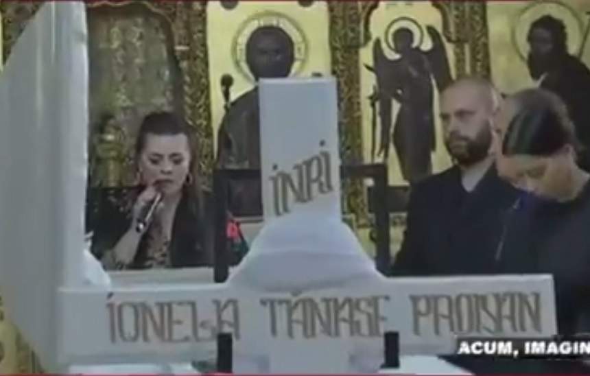 VIDEO / Mărioara Man Gheorghe, cântec trist la căpătâiul Ionelei Prodan! Anamaria Prodan a izbucnit în lacrimi