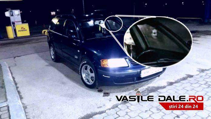 FOTO / Un șofer din Maramureș a postat o imagine cu mașina lui. Când a văzut ce apare în poză, i-a înghețat sângele în vene