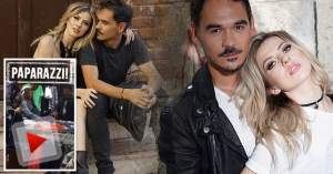 Lidia Buble şi Răzvan Simion, cuplu model! Cum i-au prins paparazzii spynews, în mall