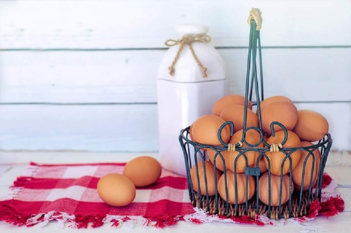 Dieta cu ouă: slăbești rapid 10 kilograme