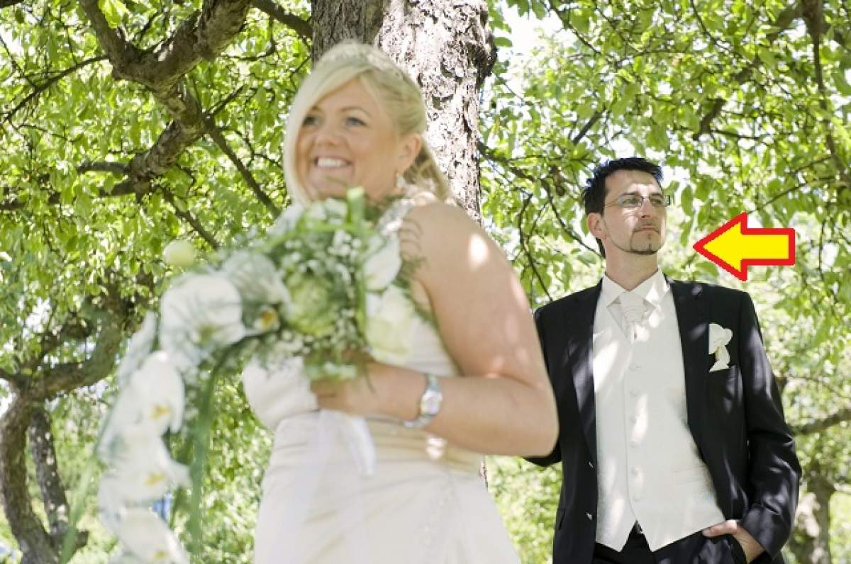 Cinci semne rele în pozele de nuntă care anunță divorțul! Fotografii au confirmat
