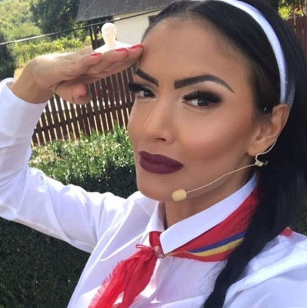 FOTO / Andreea Mantea, probleme mari cu cearcănele. Vedeta a luat şi câteva kilograme în plus