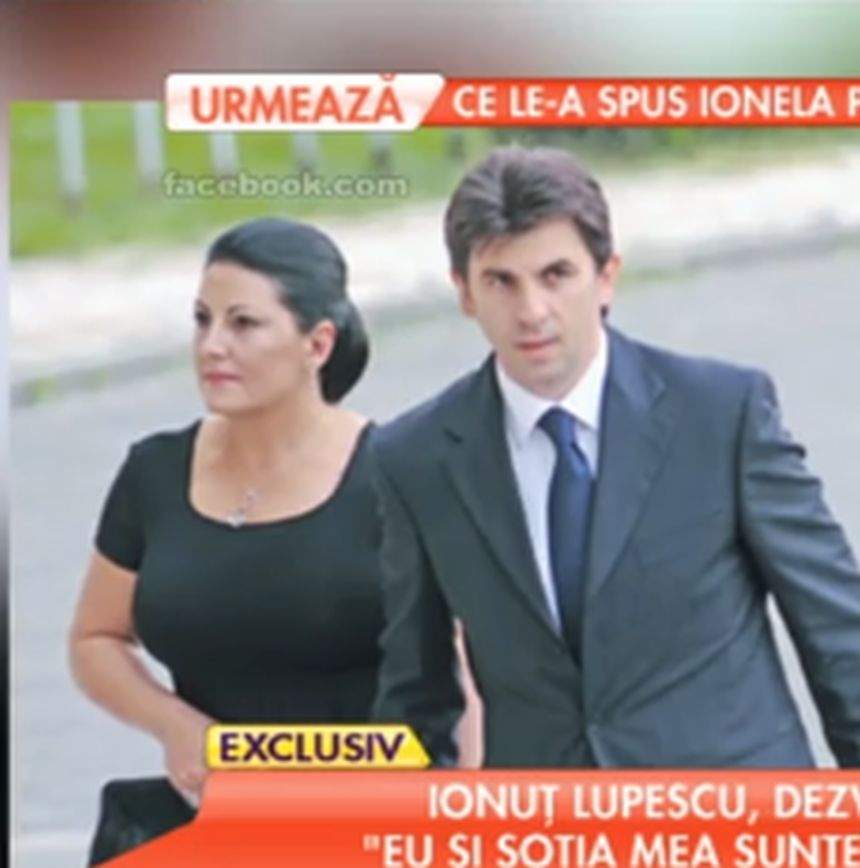 VIDEO / Cum a agăţat-o Ionuţ Lupescu pe soţia lui. Doar în filme ai mai auzit asta