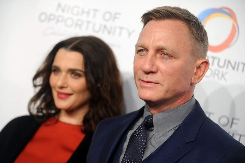 “James Bond” va deveni tătic! Daniel Craig și Rachel Weisz așteaptă primul copil împreună