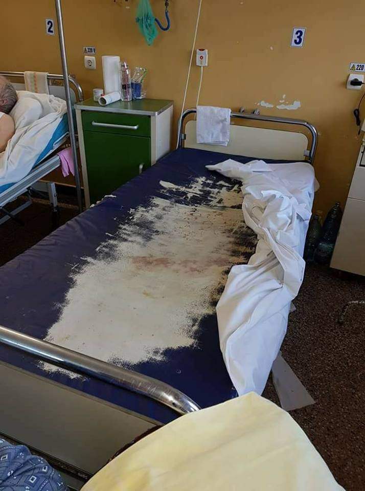 Imagini scandaloase, în spitalele din România! Pacienţi umiliţi în ultimul hal!