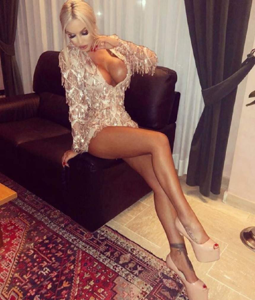 FOTO / Loredana Chivu, dorinţă de răzbunare? "De aceea sunt aici"