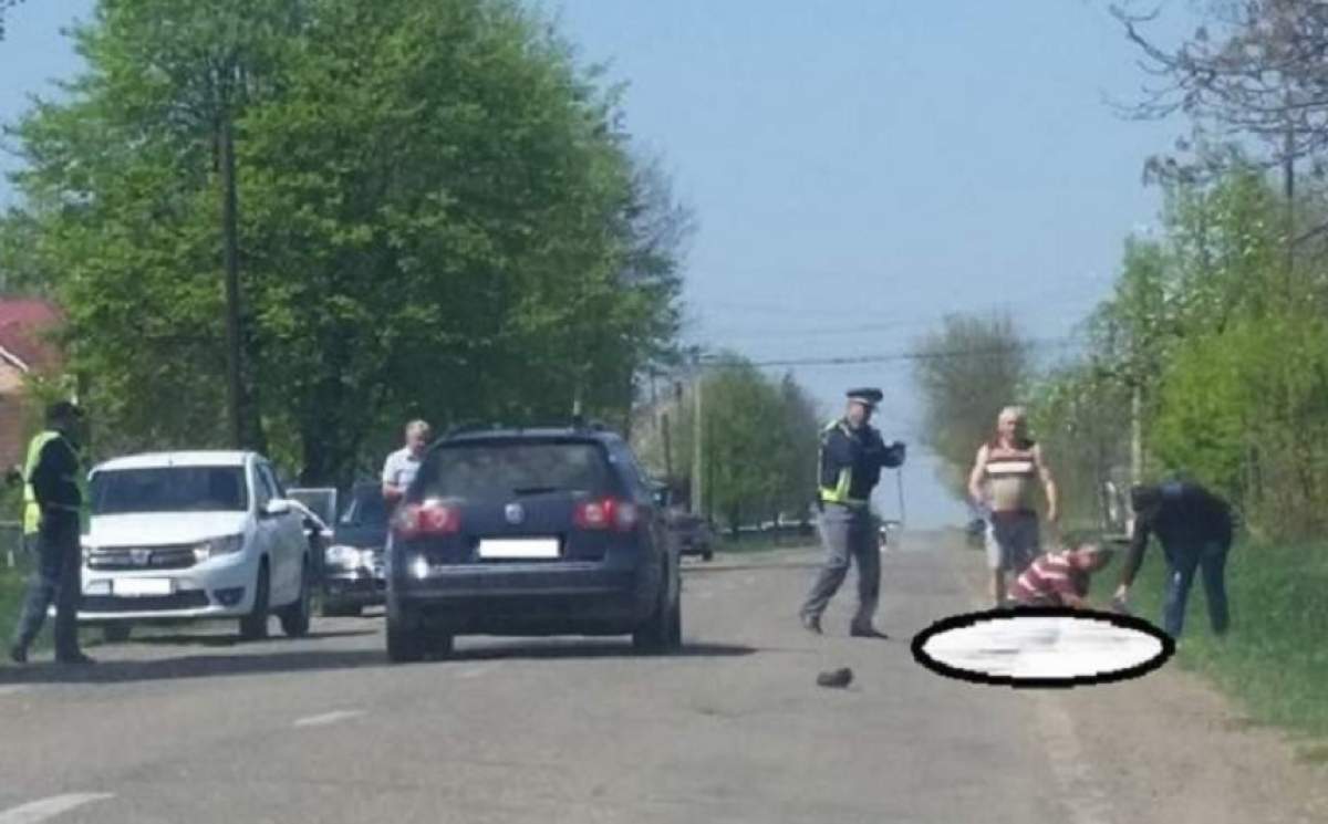 Tentativă de sinucidere ca-n filme! Un bărbat din Botoșani s-a aruncat de mai multe ori în fața mașinilor