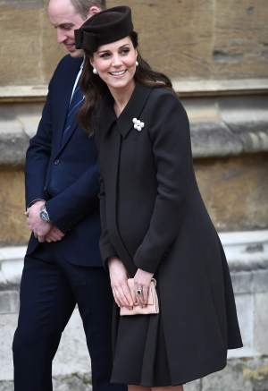 Un nou bebeluș în familia Middleton! Ducesa de Cambridge este în culmea fericirii