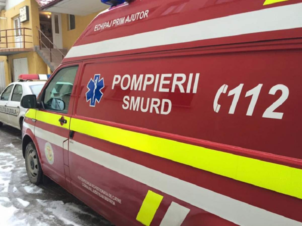 O fetiță de cinci ani din Brașov a murit, după ce a căzut dintr-o căruță