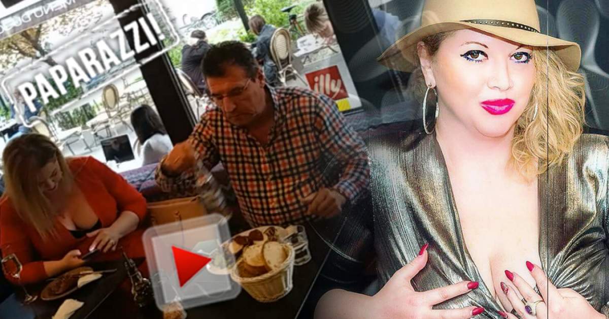 Şi-a pus cel mai adânc decolteu şi i-a oripilat pe toţi de la un restaurant de fiţe din capitală! Oana Lis apariţie şi gesturi şocante în public