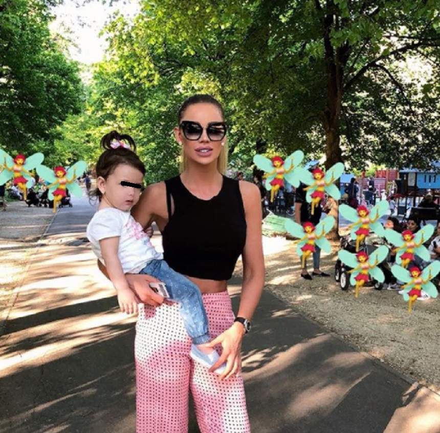 Bianca Drăgușanu, în oraș cu mama ei și cu Sofia! Detaliul observat de toată lumea