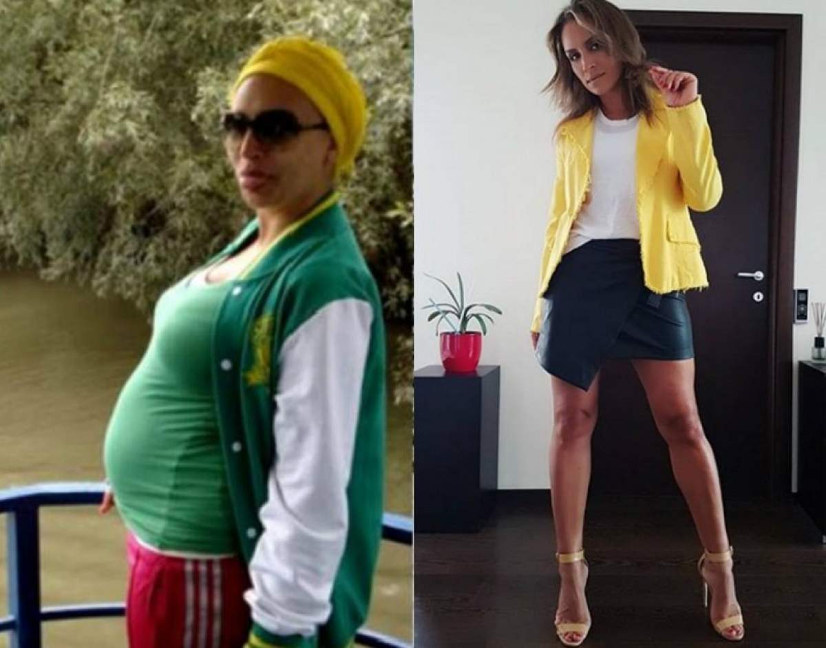 VIDEO / Adina Halas, prima asistentă TV din România, dezvăluie secretul prin care a slăbit 32 de kilograme: "Eu mă îngraș când sunt fericită"