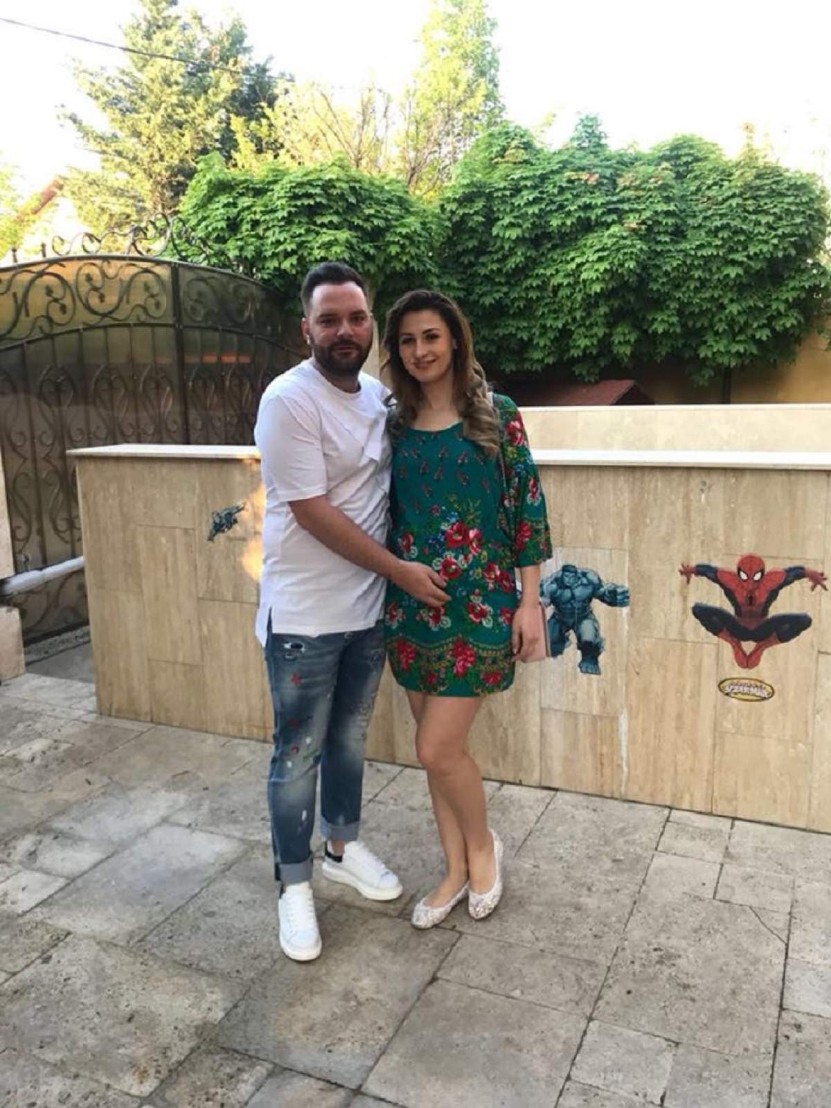 Fiul lui Cristian Popescu Piedone a devenit tătic: "De Sfântul Gheorghe s-a născut Antonia Maria"