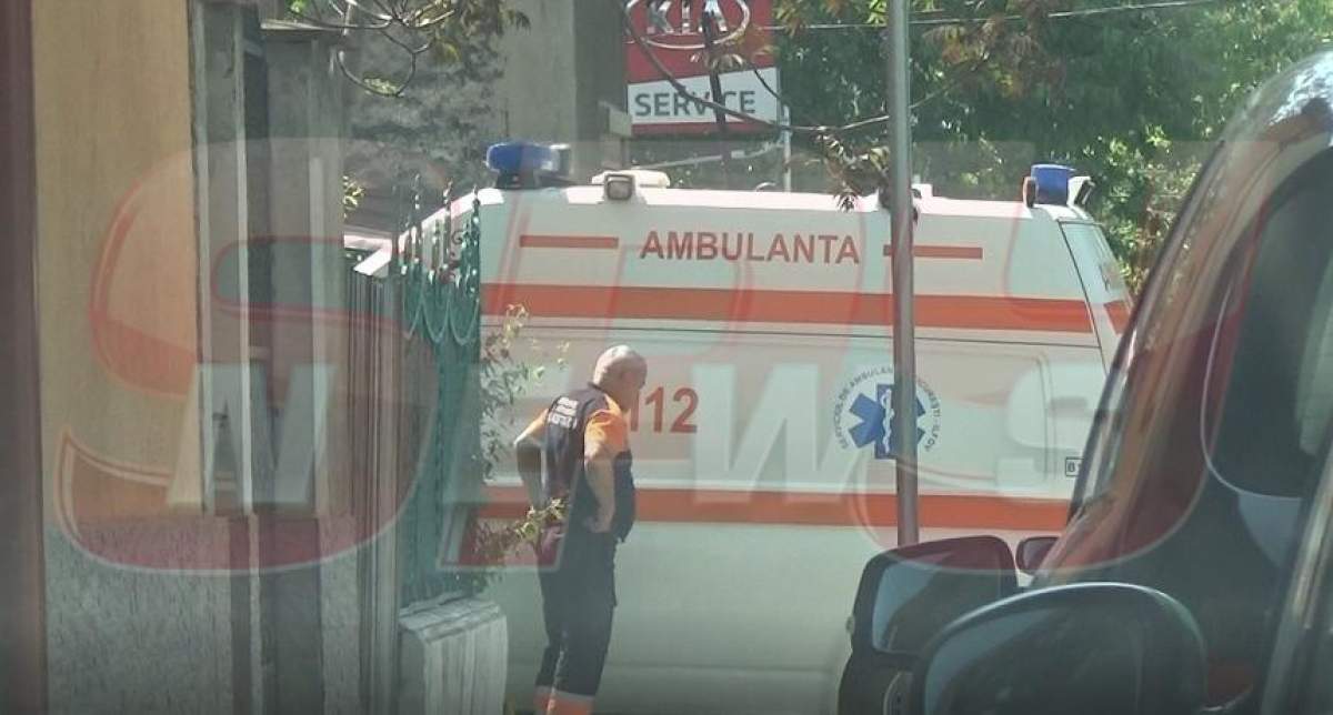 FOTO / Ambulanță chemată de urgență la priveghiul băiatului lui Nelu Ploieșteanu. Ce s-a întâmplat