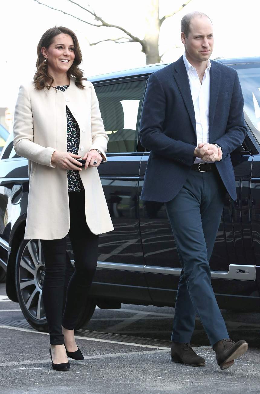 Prinţul William s-a dat de gol! Ce nume a ales pentru băieţelul său cu Kate Middleton